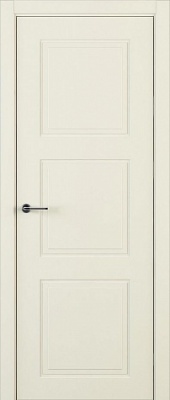 Межкомнатная дверь Комфорт Л84 Эмаль, RAL 9010, 600/700/800/900*2000 мм.